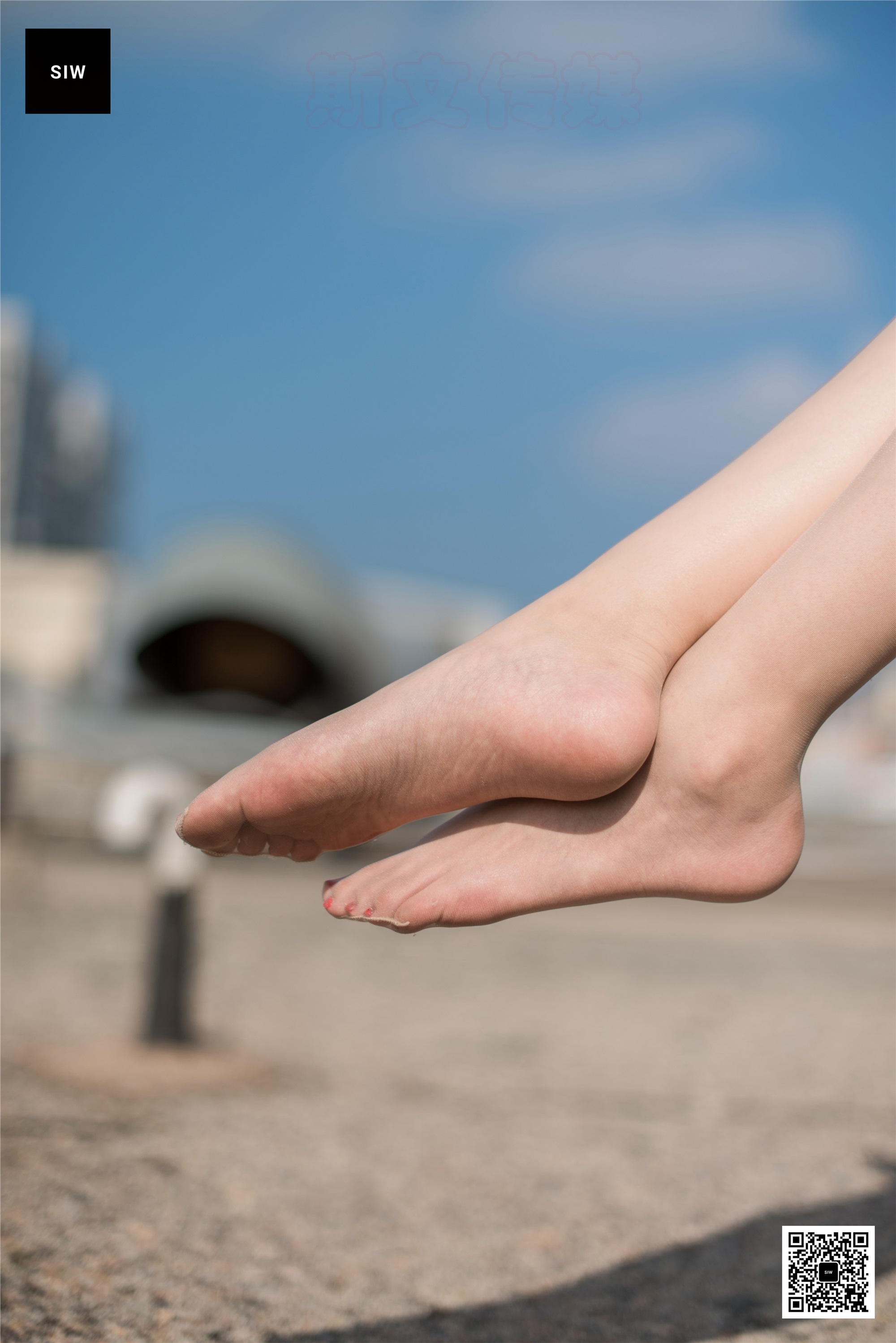 SIW斯文传媒  VOL.030 天台瑜伽-悦悦